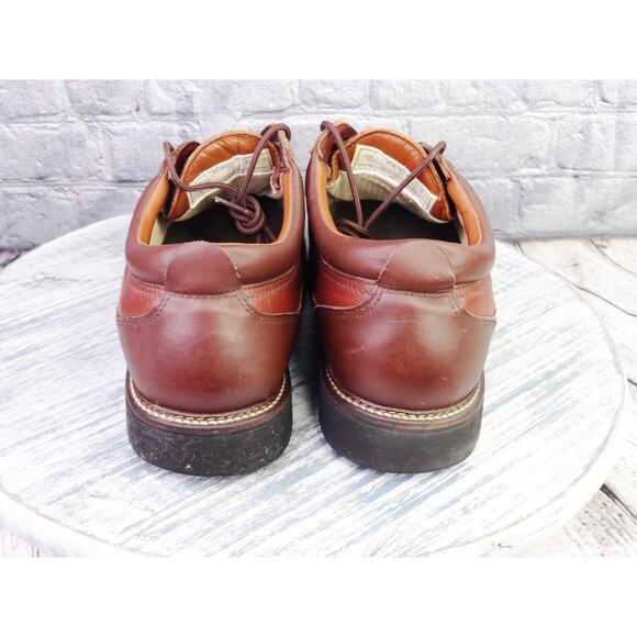 Irish Setter 1888 Oxford Dress Moc Toes Shoes Brown Men 11 EE Extra Wide Used main image 5